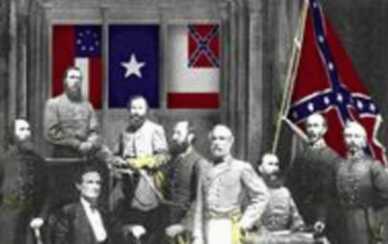 Confederate Commanders Jefferson Davis,Robert E.Lee,Stonewall Jackson, J.E.B. Stuart,James Longstreet and others-the true backbone of the confederacy.Without these brave men,the south would not have made it as far as we did.DEO VINDICE